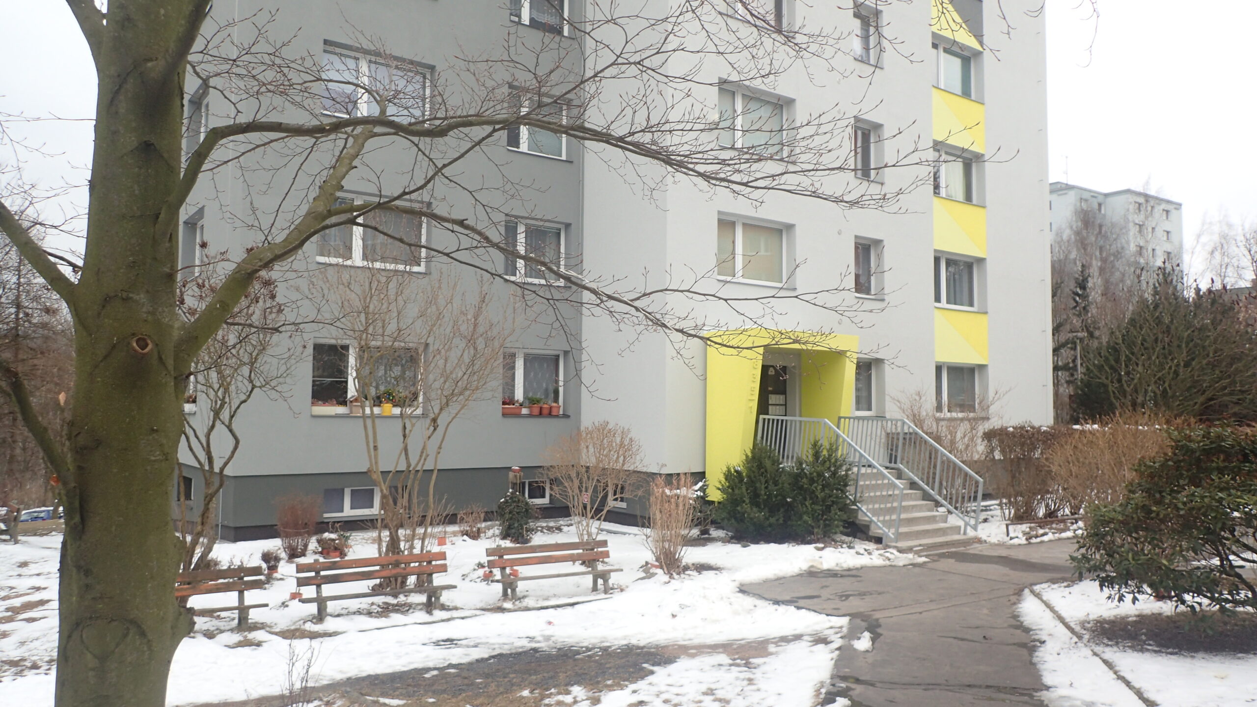 revitalizace, obvod domu, obvodový plášť, panelový dům, zateplení, fasáda, výměna oken, Liberec, návrh budov, studie, projekt, architekt, Vít Lopatovský,