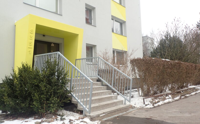 revitalizace, obvod domu, obvodový plášť, panelový dům, zateplení, fasáda, výměna oken, Liberec, návrh budov, studie, projekt, architekt, Vít Lopatovský,