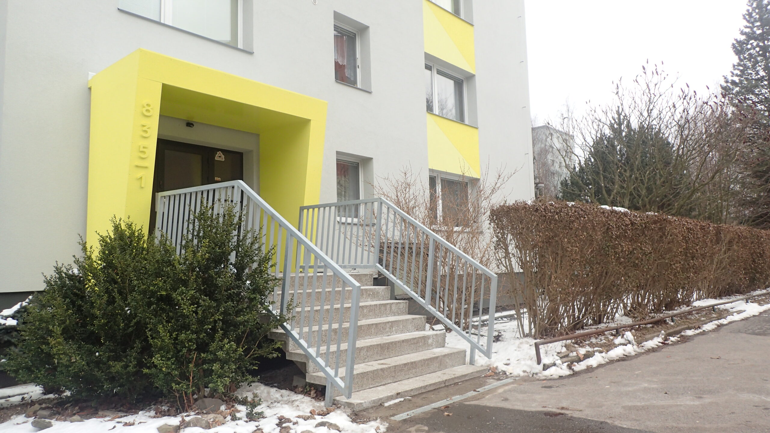 revitalizace, obvod domu, obvodový plášť, panelový dům, zateplení, fasáda, výměna oken, Liberec, návrh budov, studie, projekt, architekt, Vít Lopatovský,