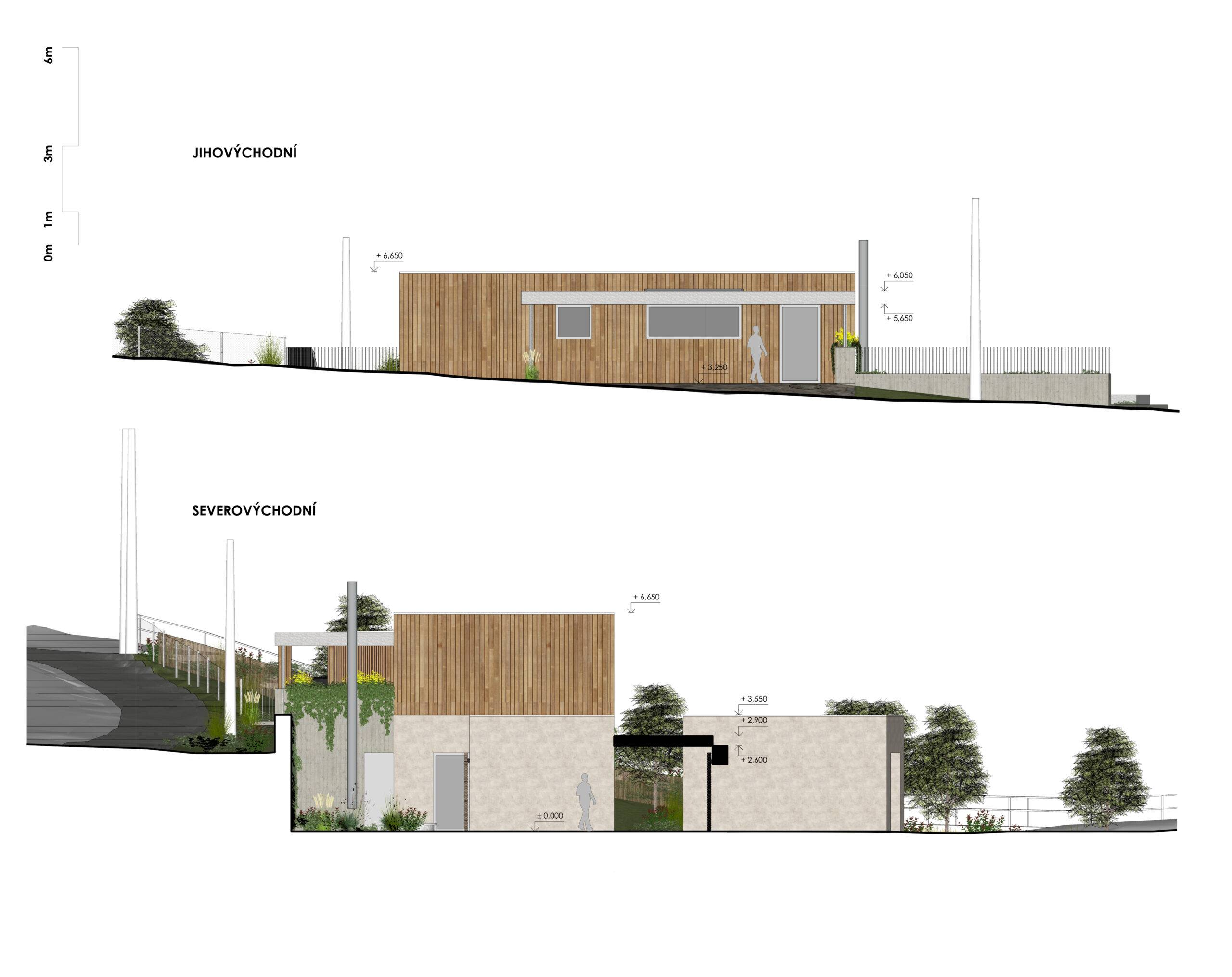návrh budov, novostavba, rodinný dům, rd, návrh zahrady, návrh venkovních prostor, studie, architekt, projekt, Vít Lopatovský, Frýdek-Místek, Staříč