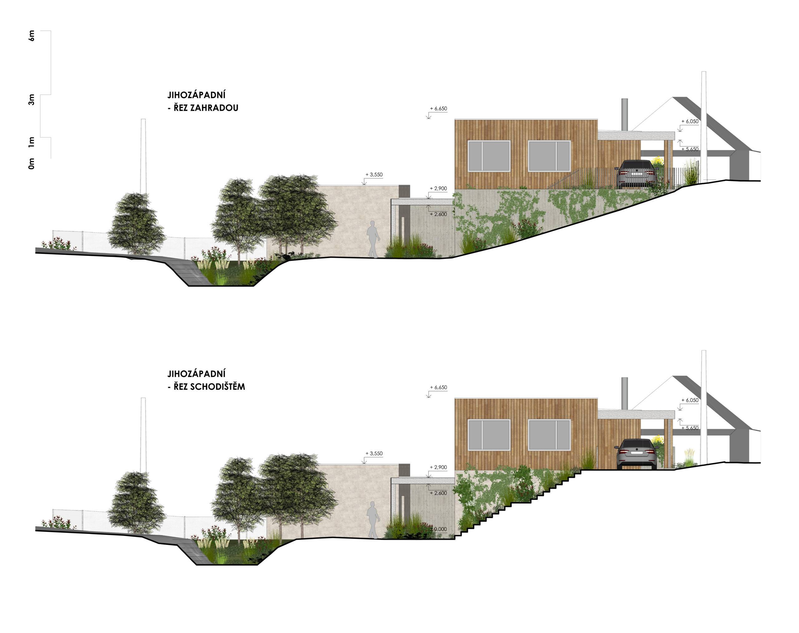 návrh budov, novostavba, rodinný dům, rd, návrh zahrady, návrh venkovních prostor, studie, architekt, projekt, Vít Lopatovský, Frýdek-Místek, Staříč