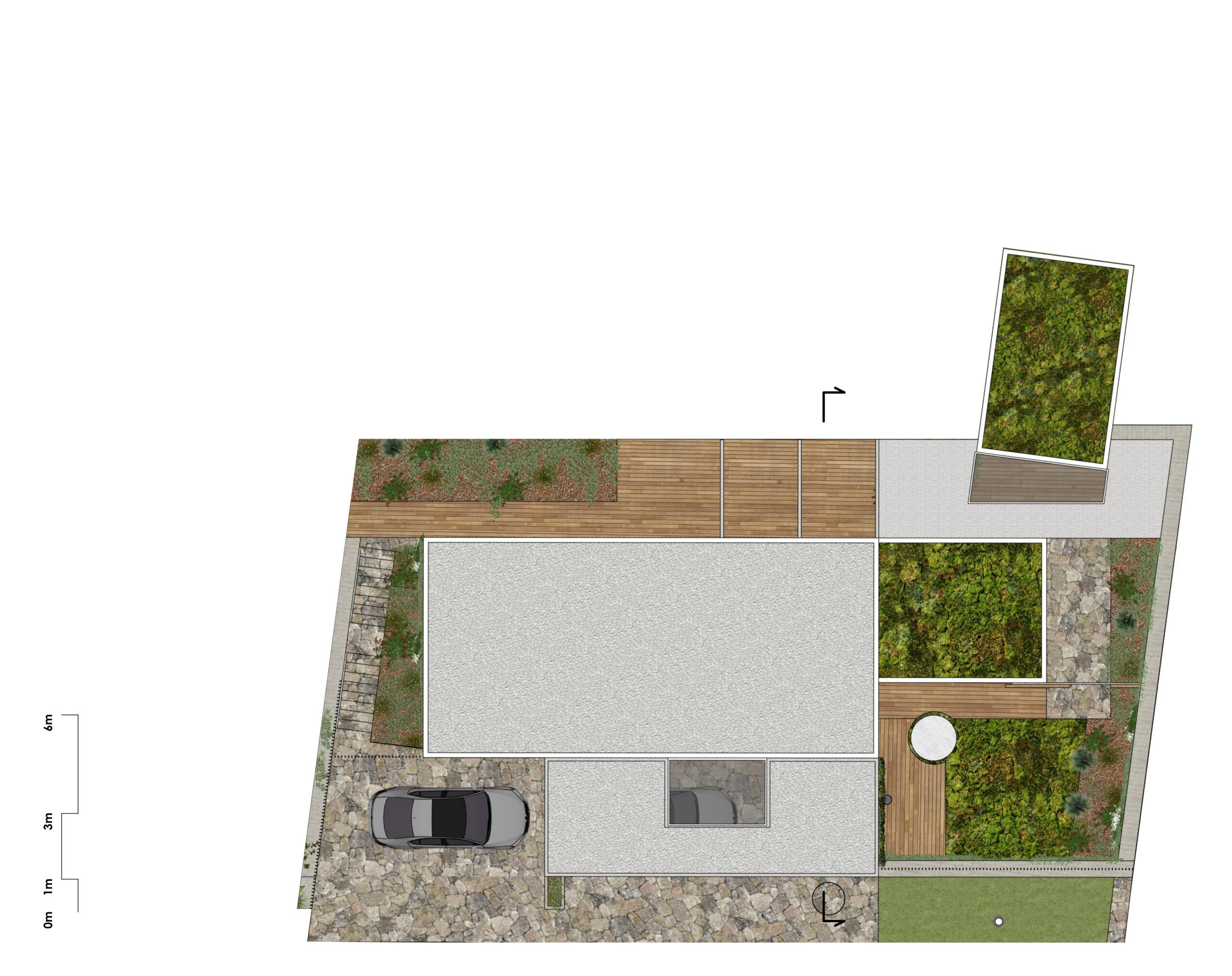 návrh budov, novostavba, rodinný dům, rd, návrh zahrady, návrh venkovních prostor, studie, architekt, projekt, Vít Lopatovský, Frýdek-Místek, Staříč
