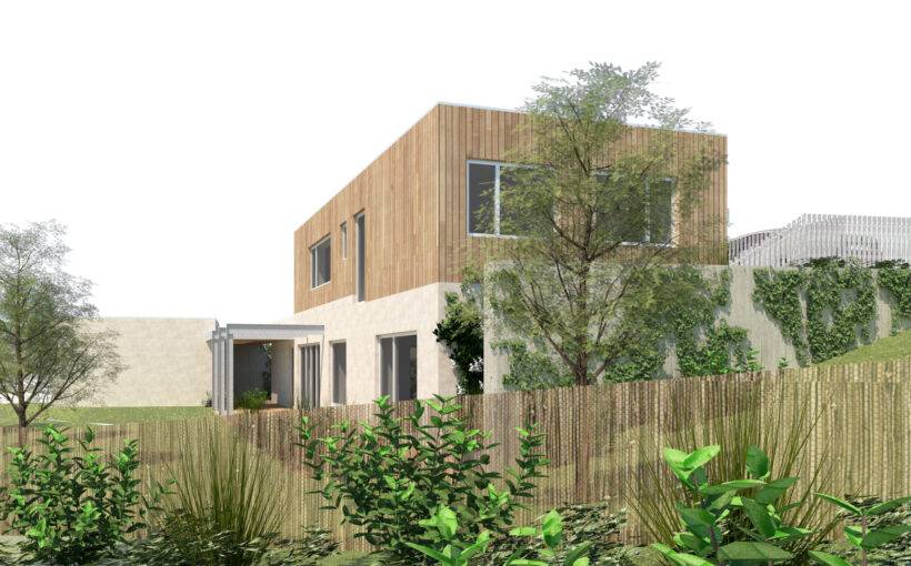 návrh budov, novostavba, rodinný dům, rd, návrh zahrady, návrh venkovních prostor, studie, architekt, projekt, Vít Lopatovský, Frýdek-Místek, Staříč
