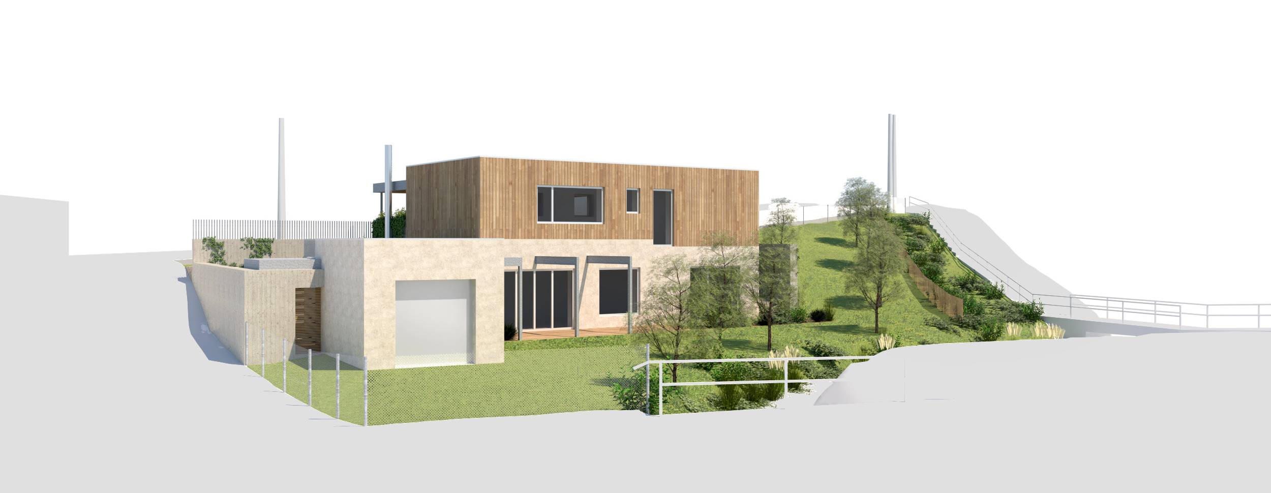 návrh budov, novostavba, rodinný dům, rd, návrh zahrady, návrh venkovních prostor, studie, architekt, projekt, Vít Lopatovský, Frýdek-Místek, Staříč