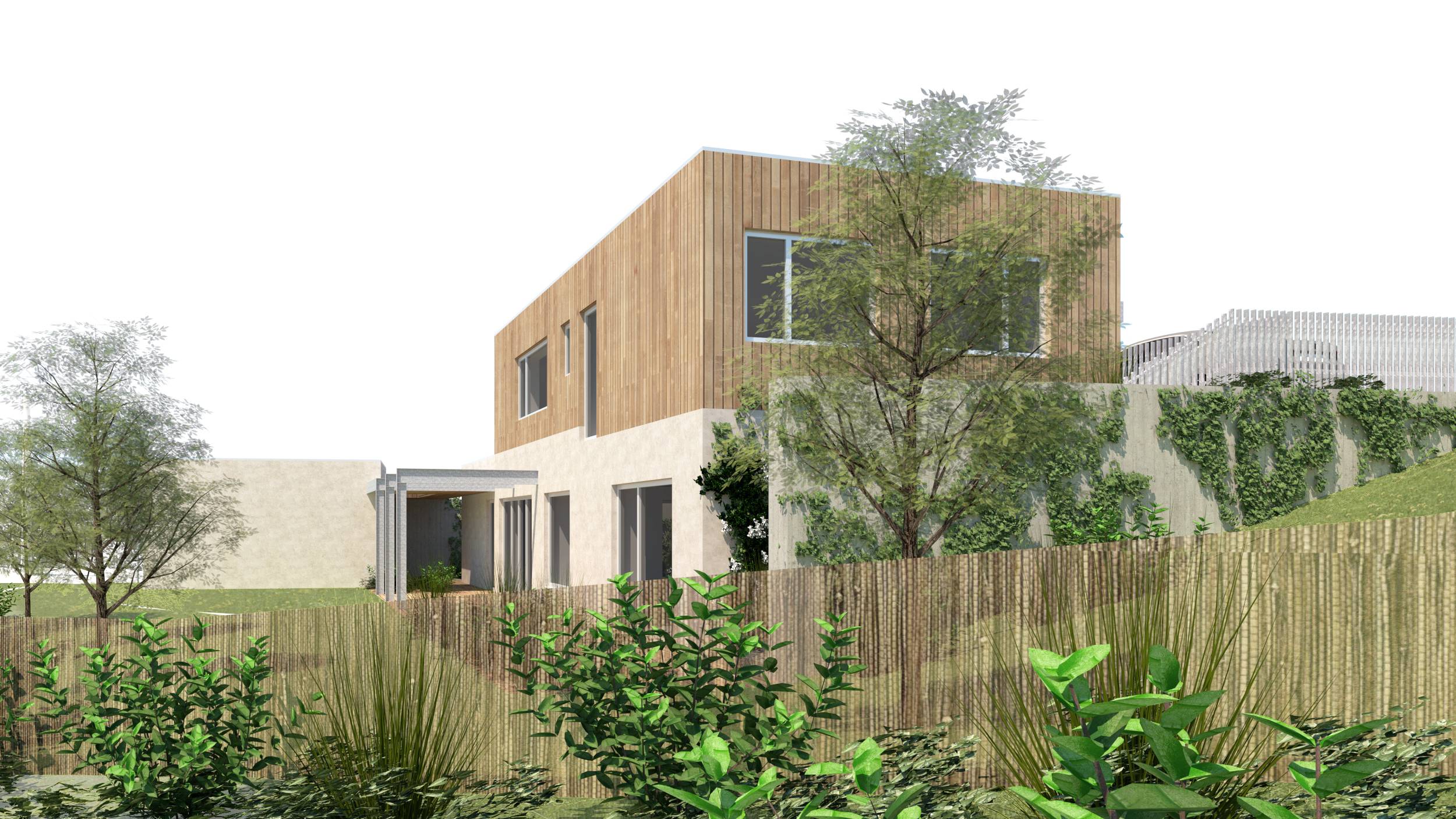 návrh budov, novostavba, rodinný dům, rd, návrh zahrady, návrh venkovních prostor, studie, architekt, projekt, Vít Lopatovský, Frýdek-Místek, Staříč