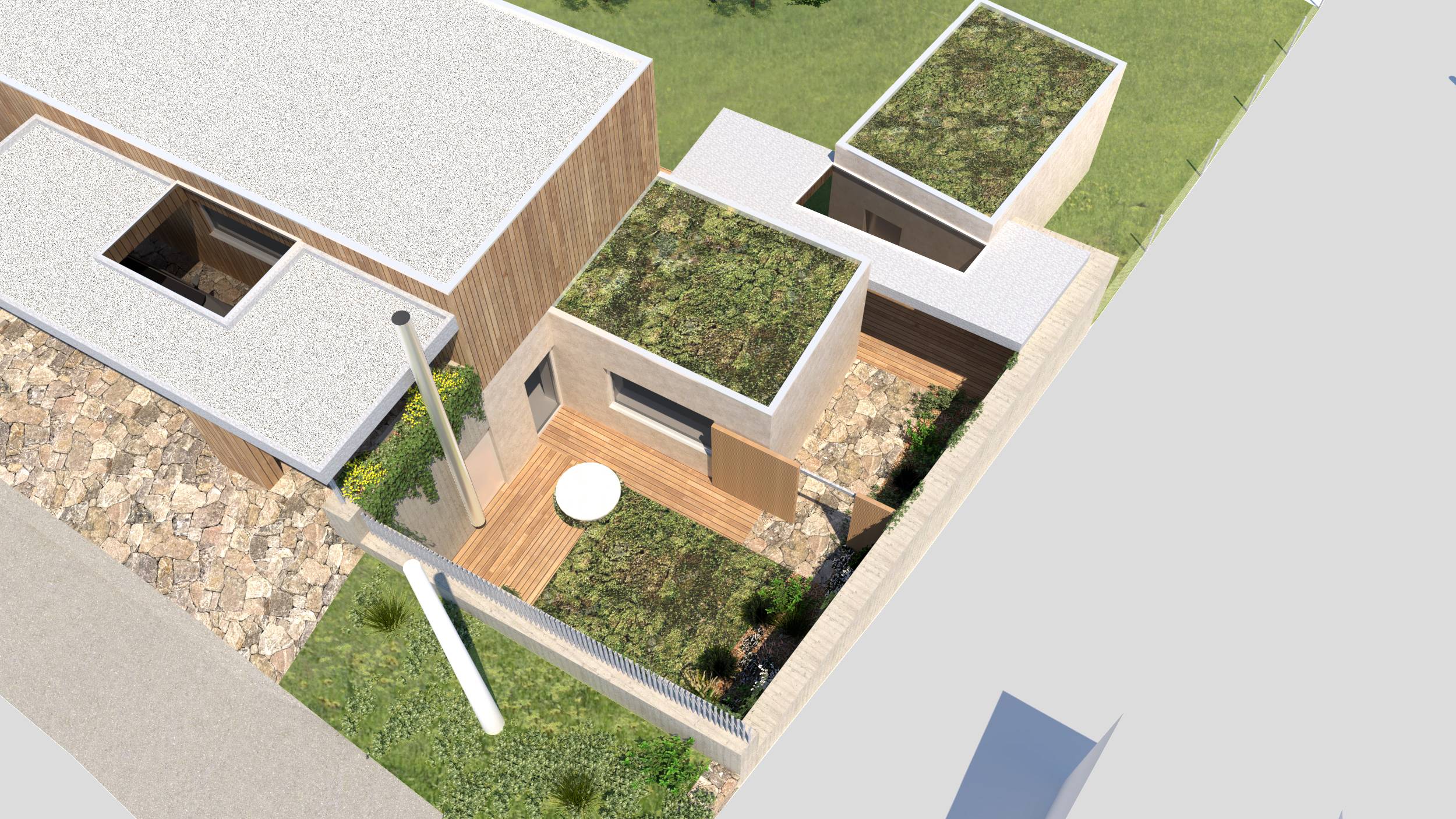 návrh budov, novostavba, rodinný dům, rd, návrh zahrady, návrh venkovních prostor, studie, architekt, projekt, Vít Lopatovský, Frýdek-Místek, Staříč
