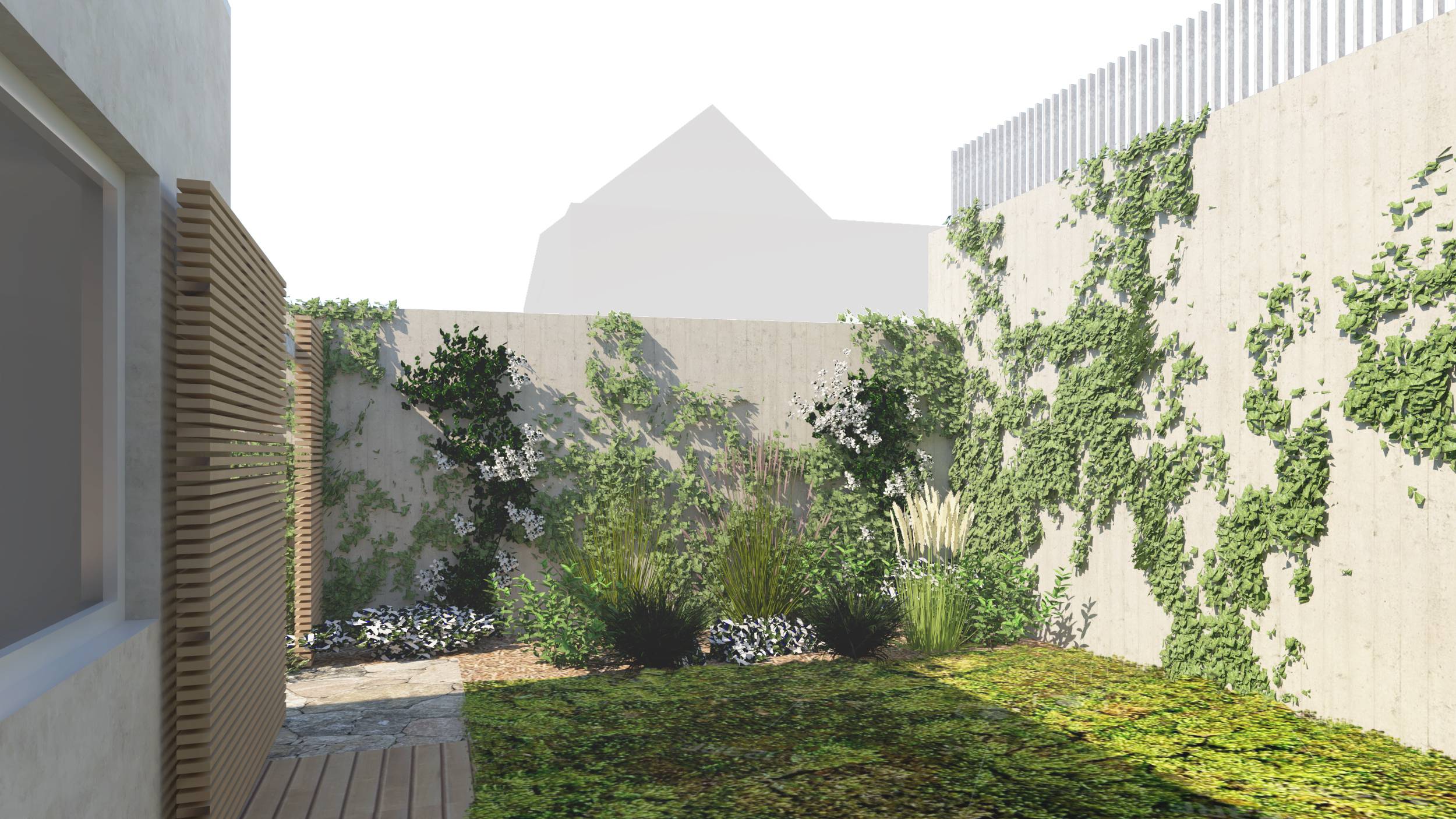 návrh budov, novostavba, rodinný dům, rd, návrh zahrady, návrh venkovních prostor, studie, architekt, projekt, Vít Lopatovský, Frýdek-Místek, Staříč