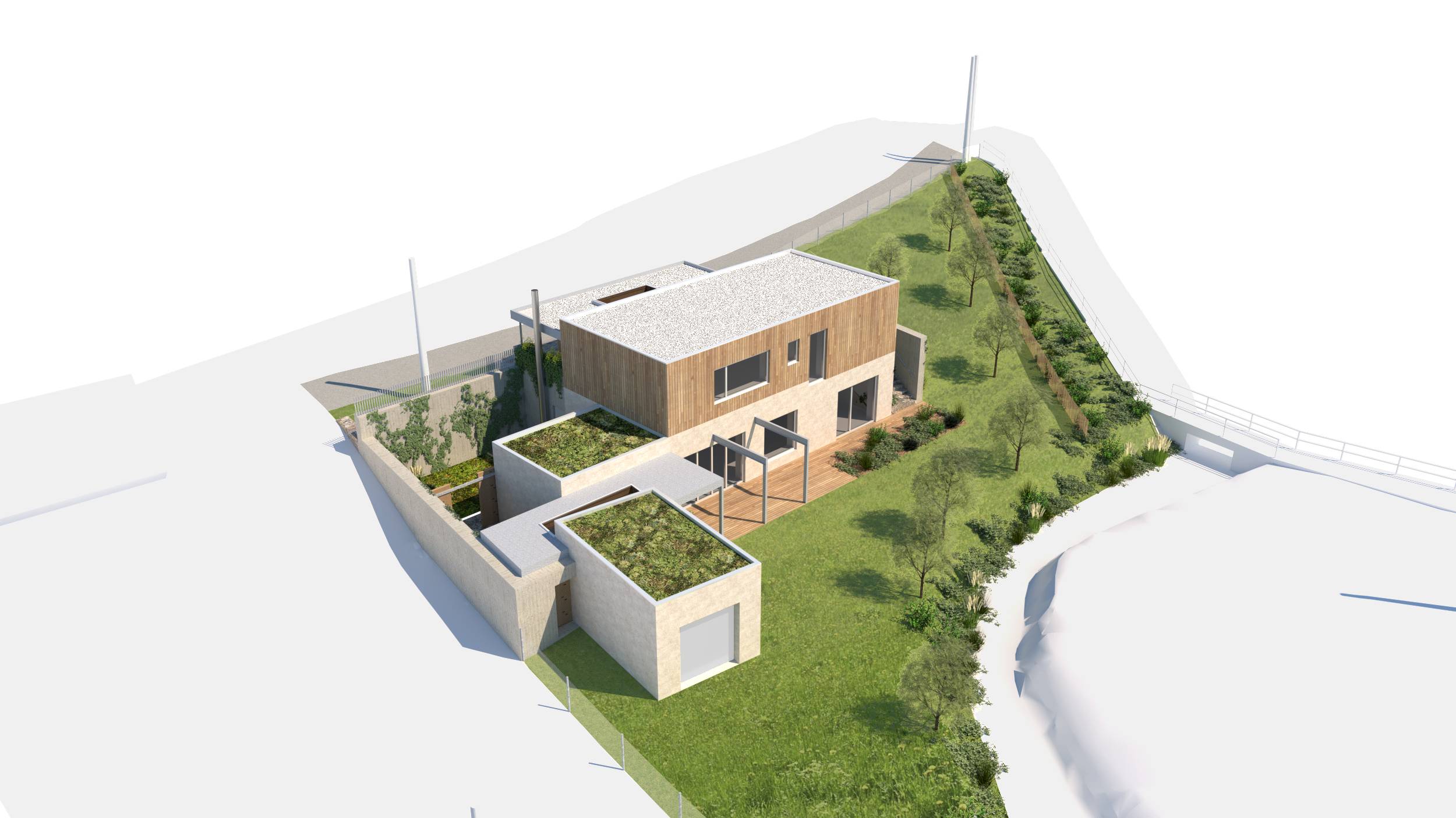 návrh budov, novostavba, rodinný dům, rd, návrh zahrady, návrh venkovních prostor, studie, architekt, projekt, Vít Lopatovský, Frýdek-Místek, Staříč