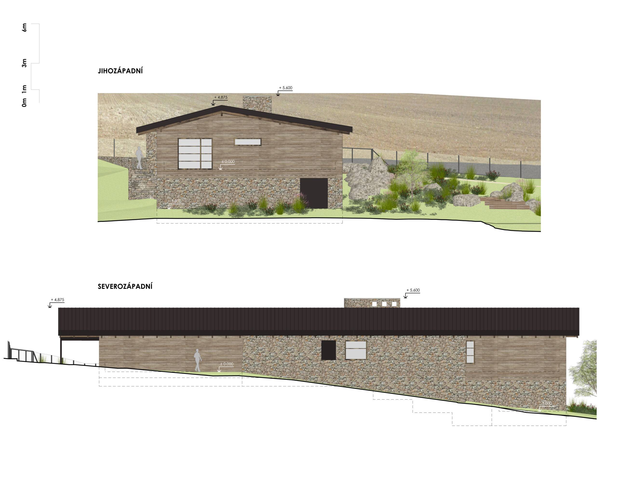 návrh budov, novostavba, rodinný dům, RD, návrh zahrady, návrh venkovních prostor, studie, architekt, projekt, Vít Lopatovský, Dvůr Králové nad Labem, Lanžov