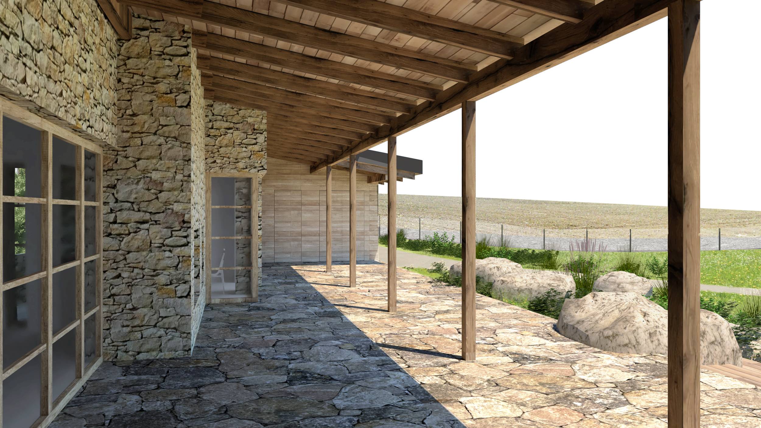 návrh budov, novostavba, rodinný dům, RD, návrh zahrady, návrh venkovních prostor, studie, architekt, projekt, Vít Lopatovský, Dvůr Králové nad Labem, Lanžov