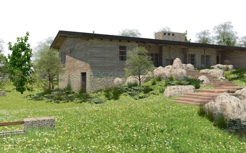 návrh budov, novostavba, rodinný dům, RD, návrh zahrady, návrh venkovních prostor, studie, architekt, projekt, Vít Lopatovský, Dvůr Králové nad Labem, Lanžov