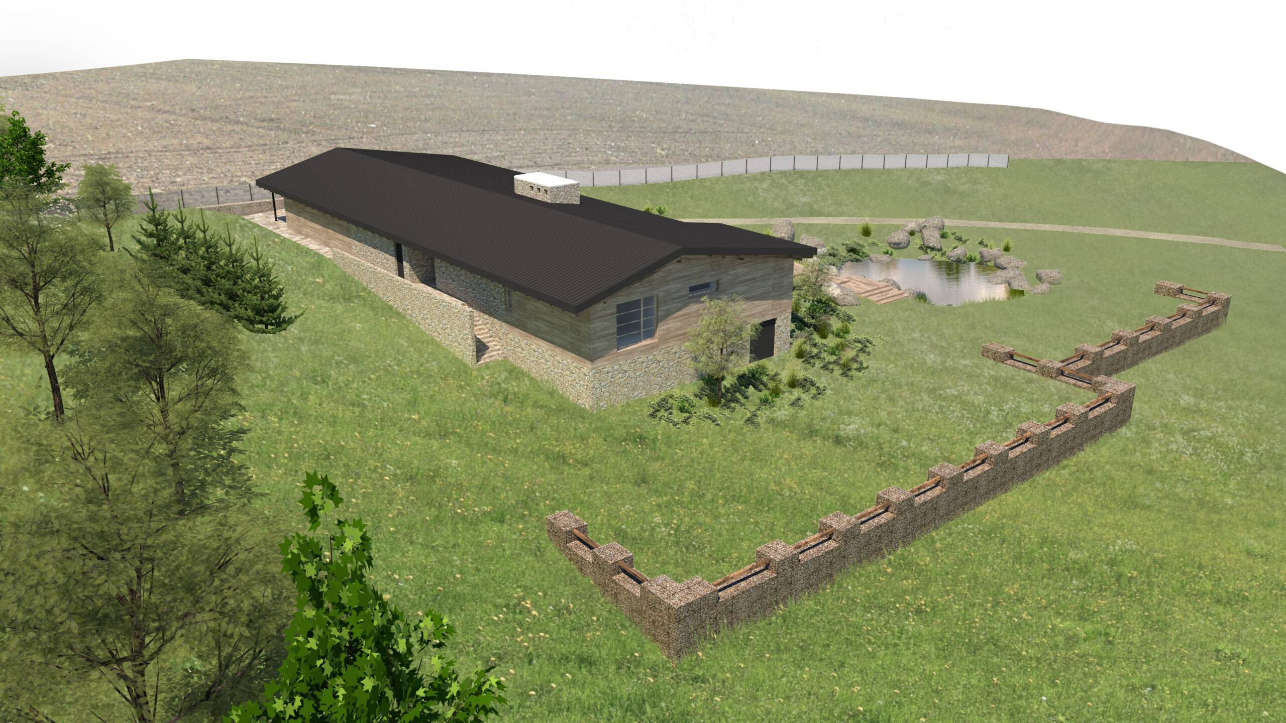 návrh budov, novostavba, rodinný dům, RD, návrh zahrady, návrh venkovních prostor, studie, architekt, projekt, Vít Lopatovský, Dvůr Králové nad Labem, Lanžov