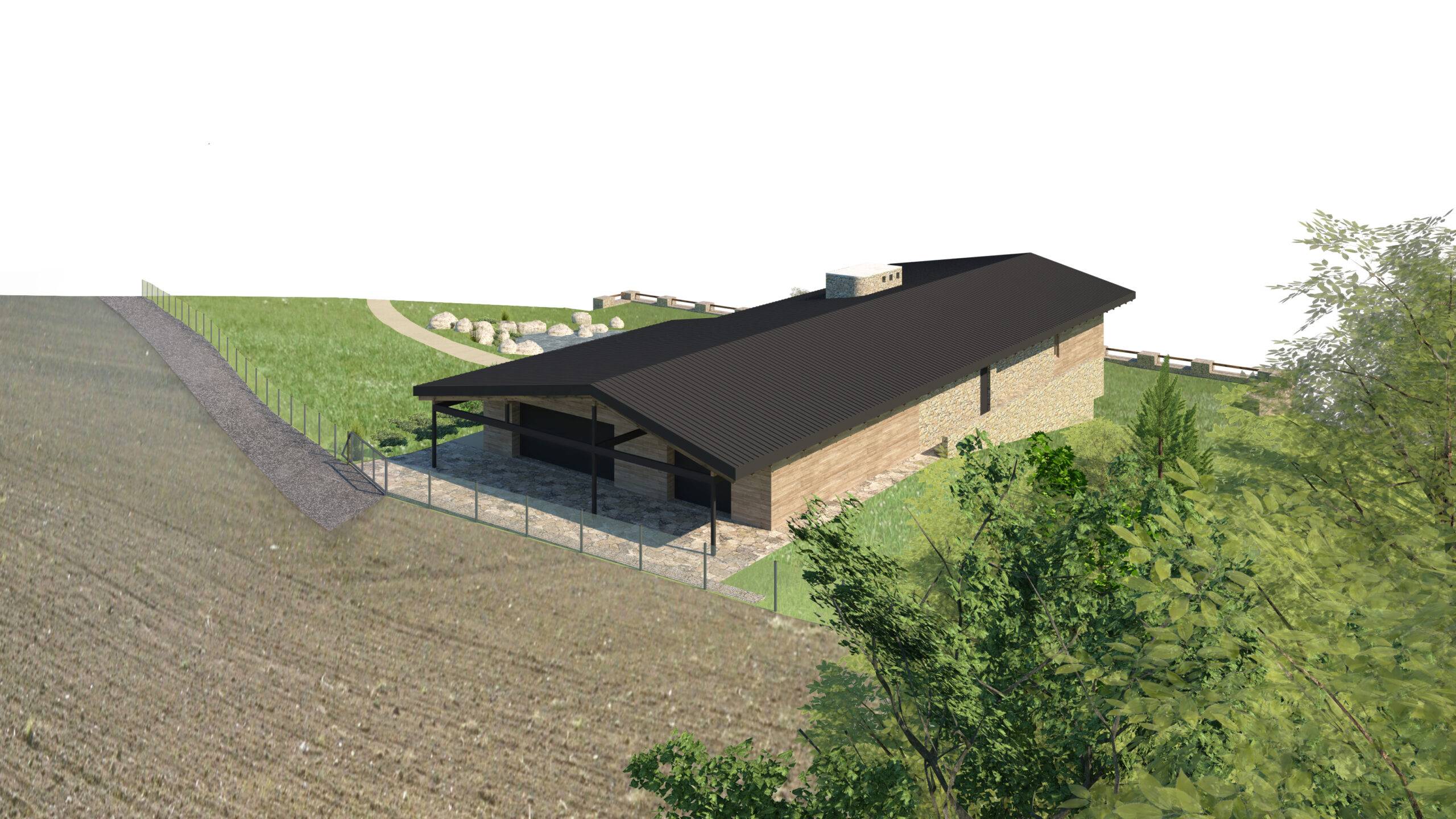 návrh budov, novostavba, rodinný dům, RD, návrh zahrady, návrh venkovních prostor, studie, architekt, projekt, Vít Lopatovský, Dvůr Králové nad Labem, Lanžov