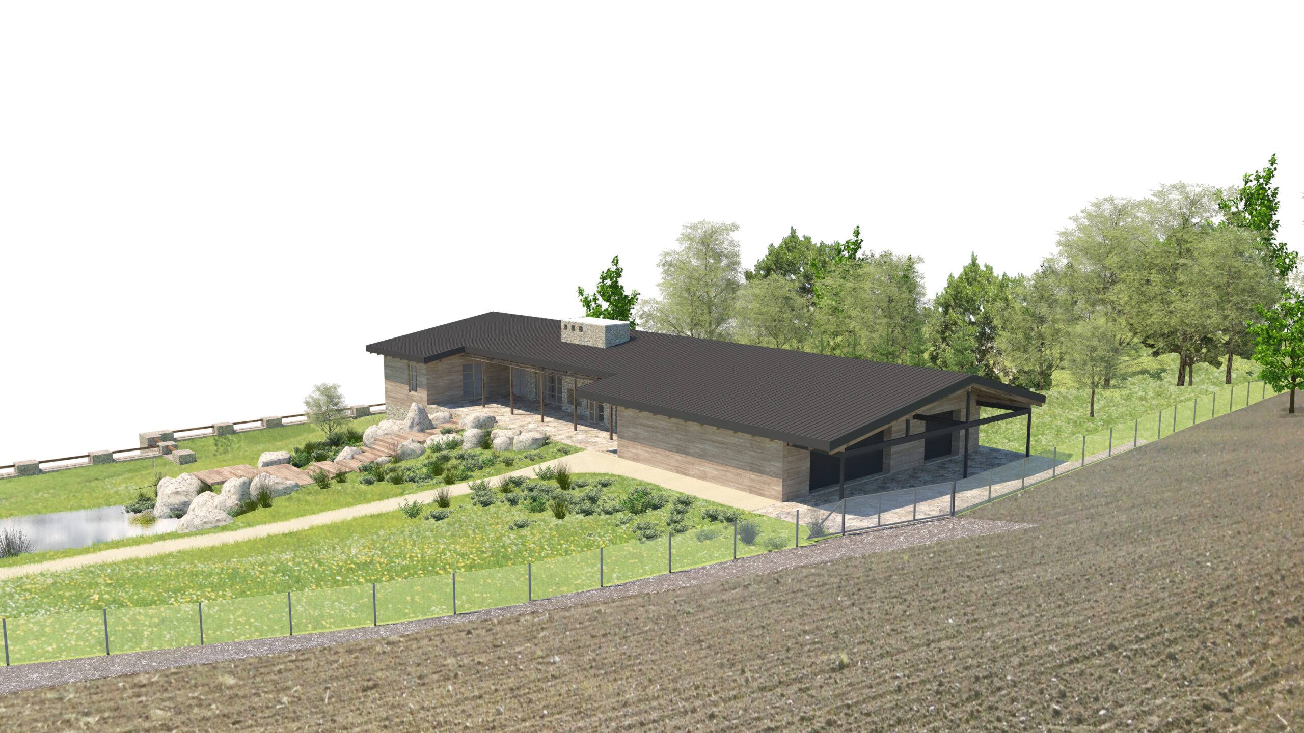 návrh budov, novostavba, rodinný dům, RD, návrh zahrady, návrh venkovních prostor, studie, architekt, projekt, Vít Lopatovský, Dvůr Králové nad Labem, Lanžov