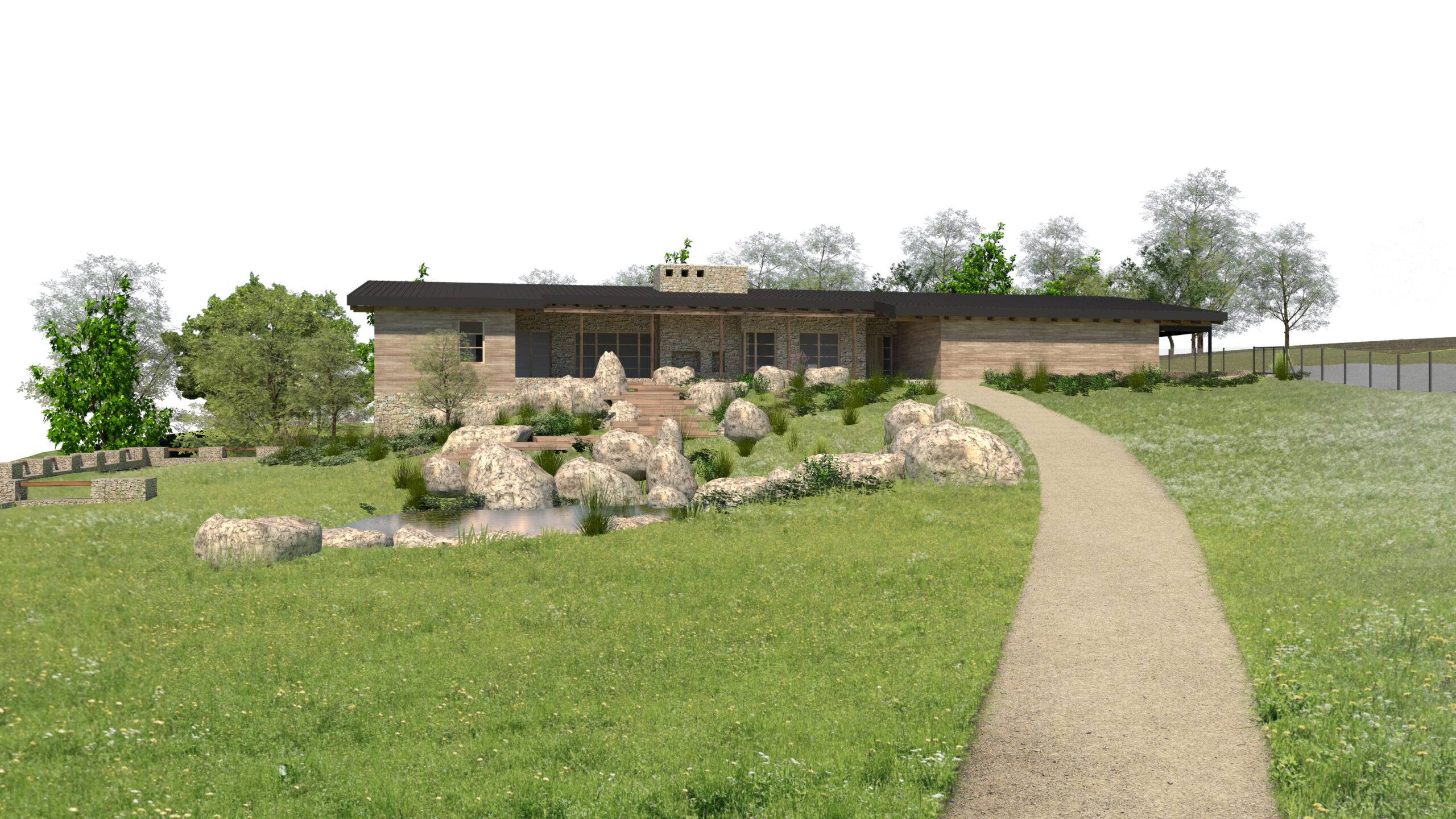 návrh budov, novostavba, rodinný dům, RD, návrh zahrady, návrh venkovních prostor, studie, architekt, projekt, Vít Lopatovský, Dvůr Králové nad Labem, Lanžov