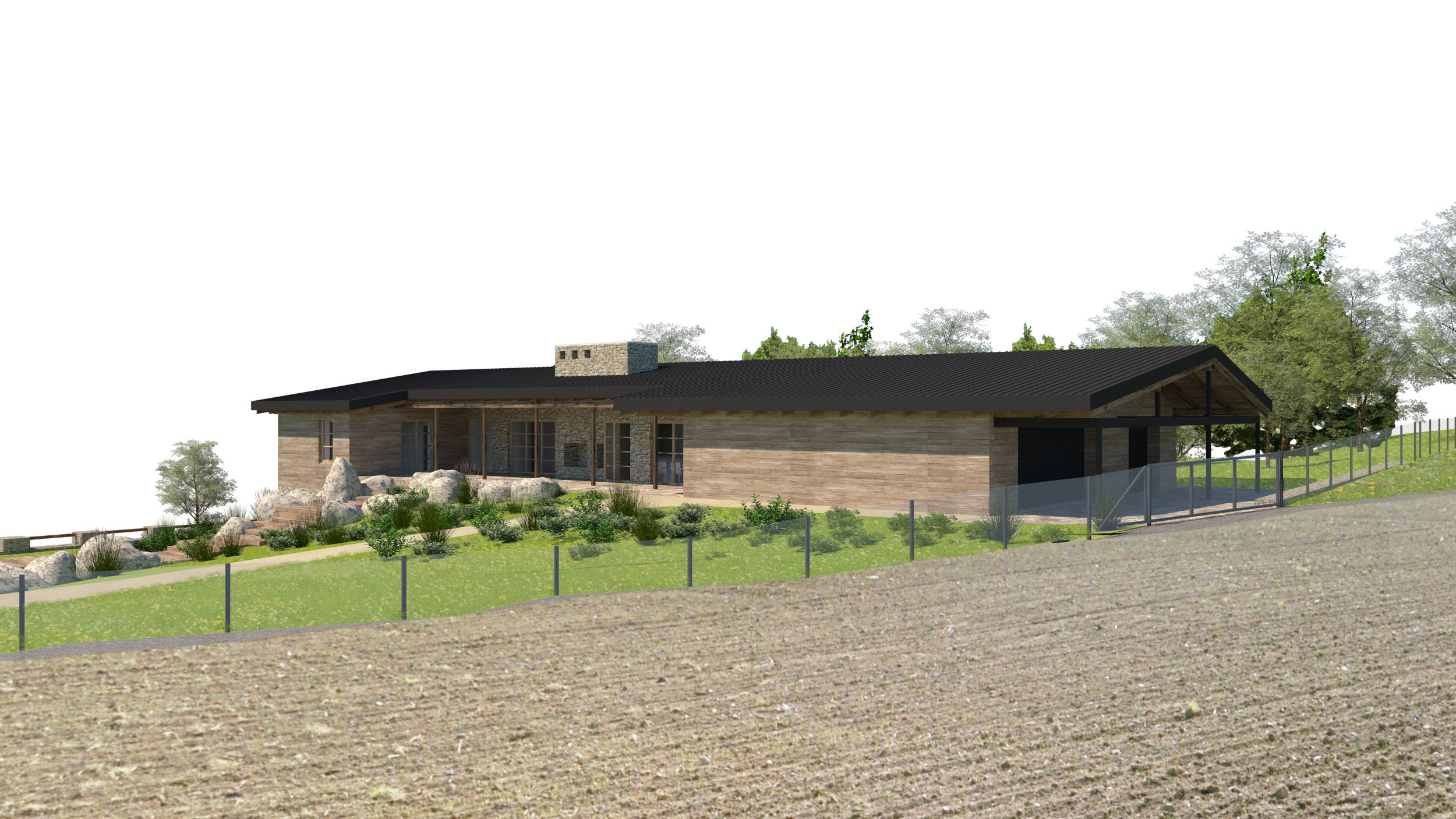 návrh budov, novostavba, rodinný dům, RD, návrh zahrady, návrh venkovních prostor, studie, architekt, projekt, Vít Lopatovský, Dvůr Králové nad Labem, Lanžov