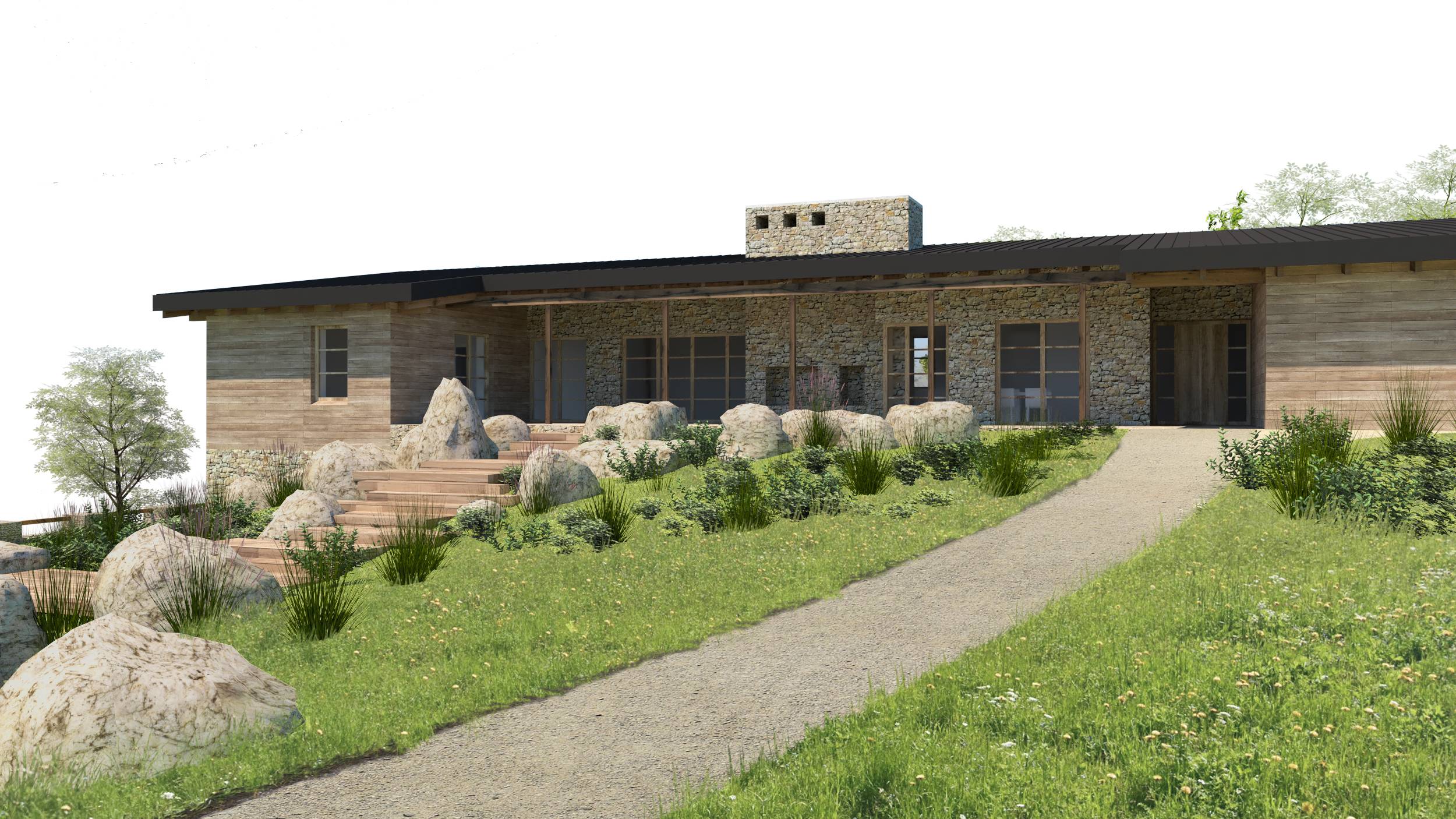 návrh budov, novostavba, rodinný dům, RD, návrh zahrady, návrh venkovních prostor, studie, architekt, projekt, Vít Lopatovský, Dvůr Králové nad Labem, Lanžov