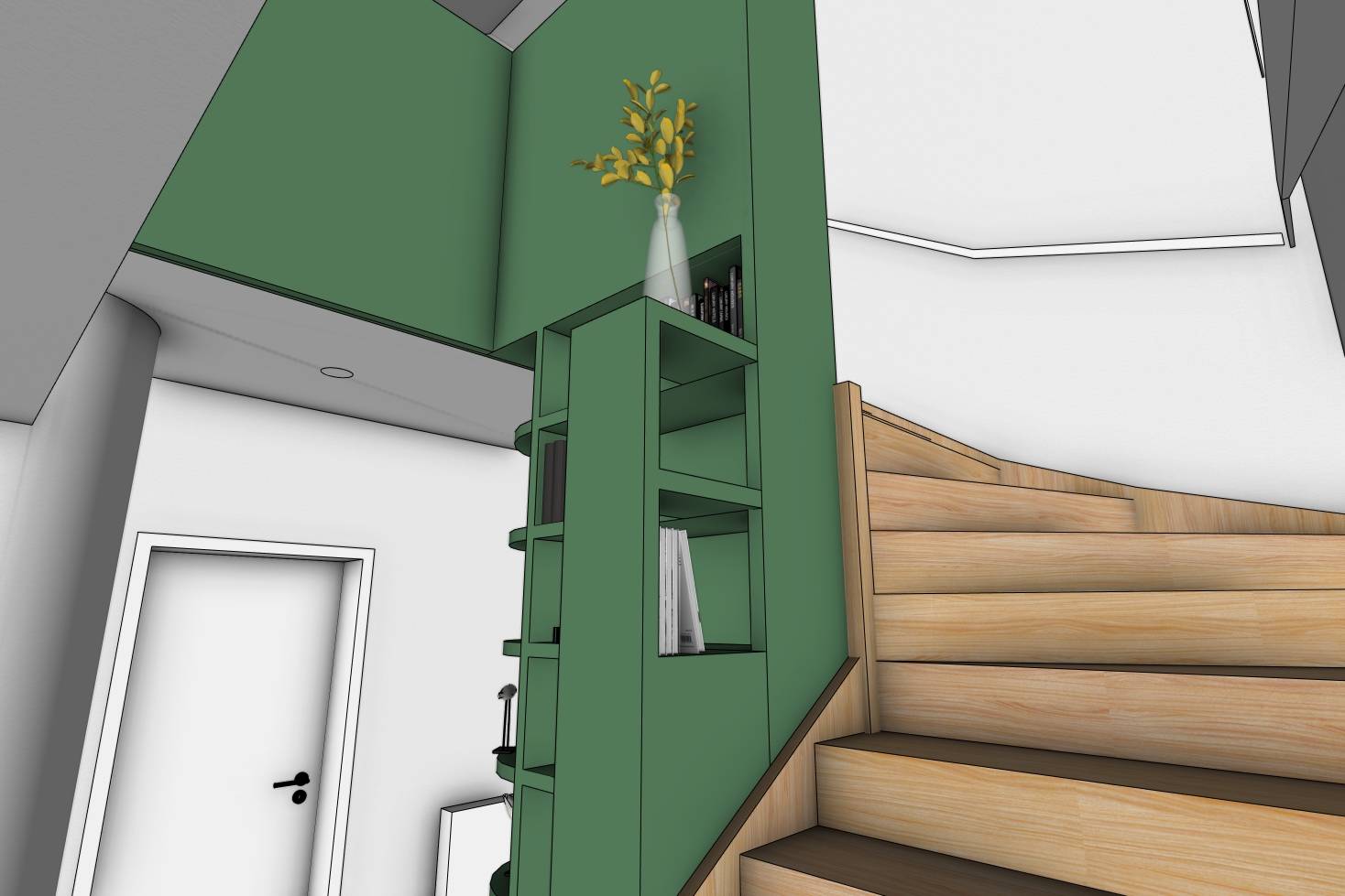 návrh venkovních prostor. zahrada, exteriér, studie, vít lopatovský, architekt, projekt, 3d, model, petřvald, frýdek-místek, interiér, rekonstrukce