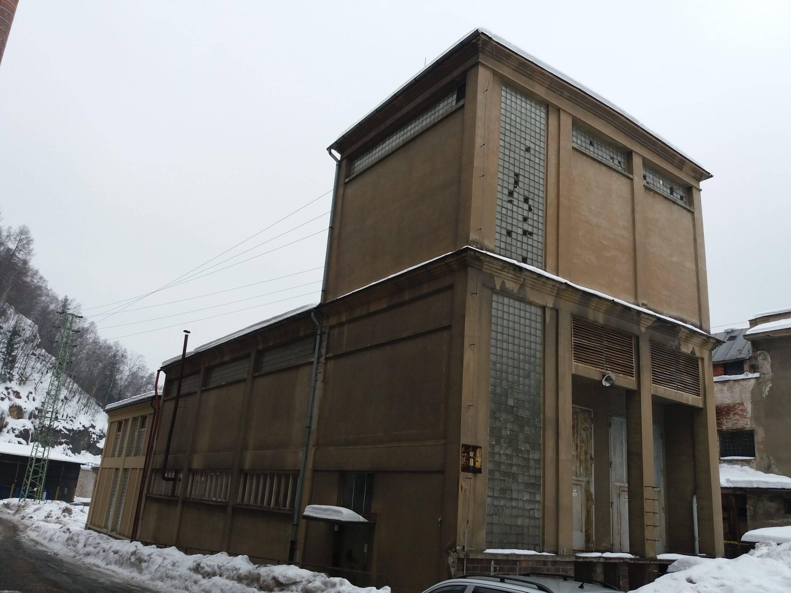návrh domu, interiér, architektonická studie, projekt, návrh, Tanvald, rekonstrukce, elektrárna, Vít Lopatovský