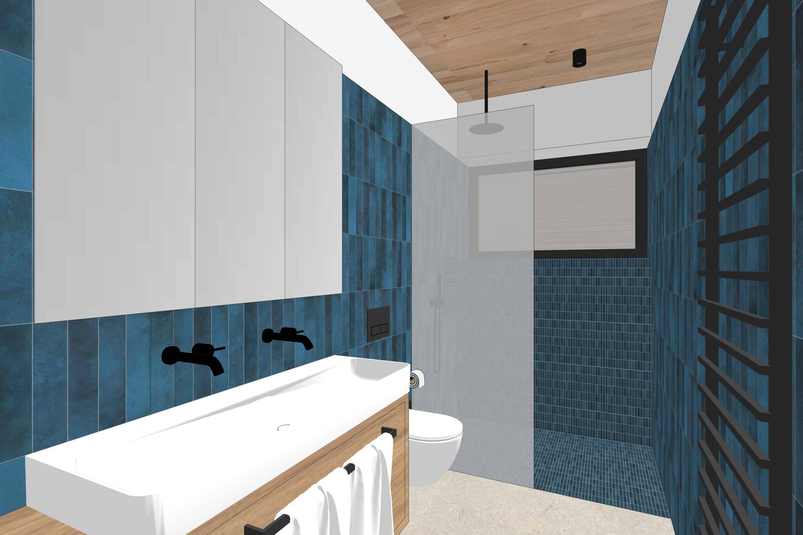 návrh domu, návrh zahrady, architektonická studie, projekt, návrh, Hradištko, chata, novostavba, interiér, Vít Lopatovský