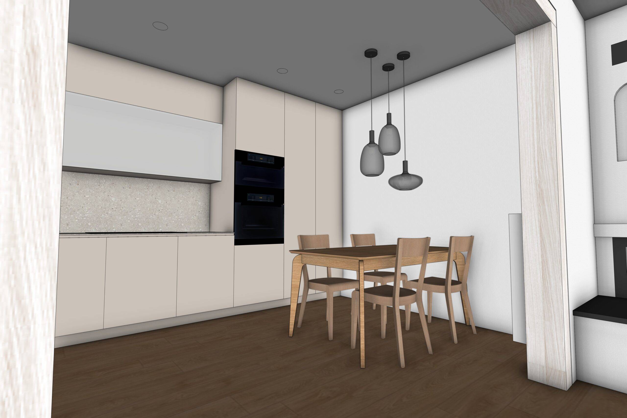 návrh venkovních prostor. zahrada, exteriér, studie, vít lopatovský, architekt, projekt, 3d, model, petřvald, frýdek-místek, interiér, rekonstrukce