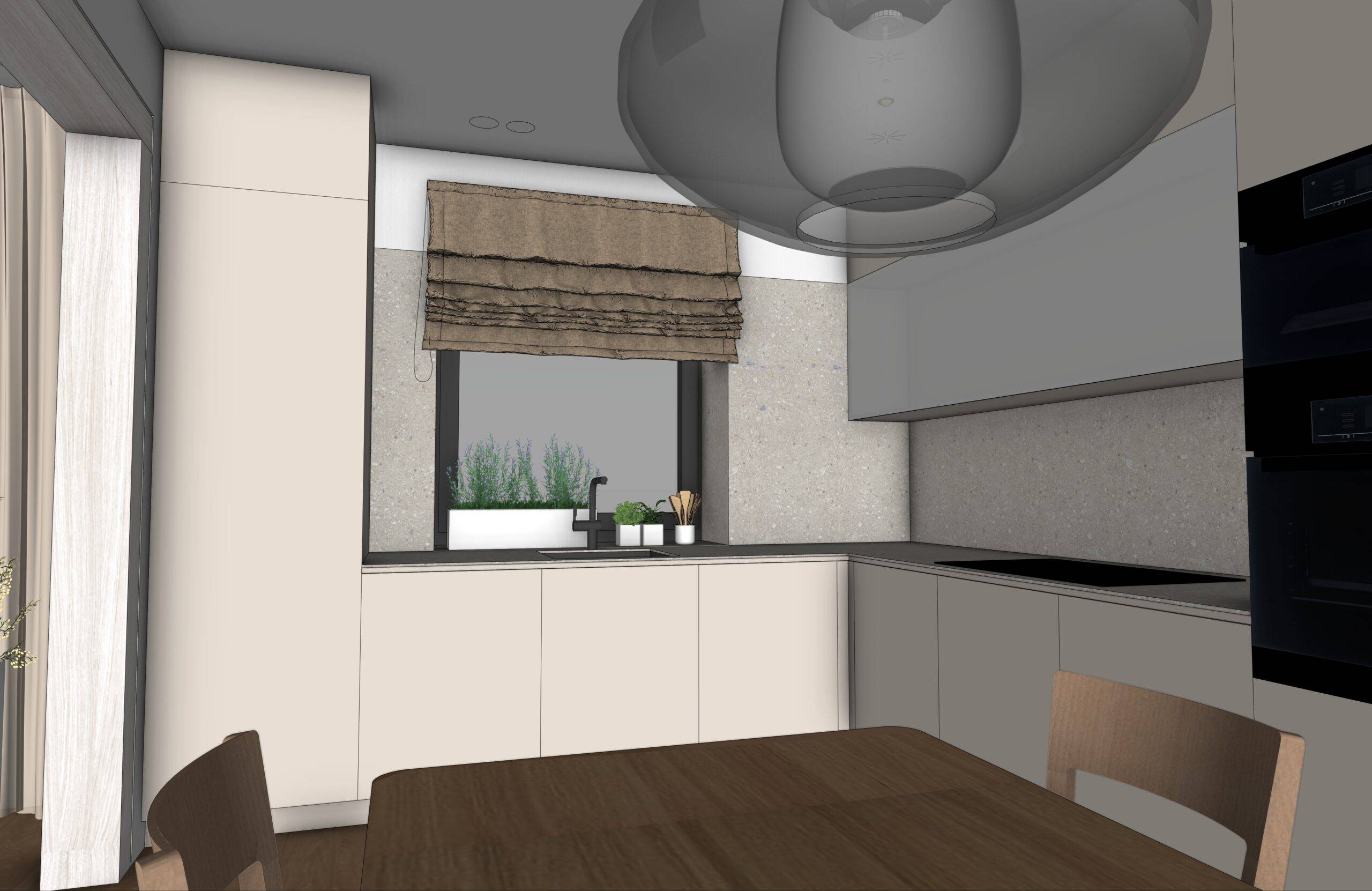 návrh venkovních prostor. zahrada, exteriér, studie, vít lopatovský, architekt, projekt, 3d, model, petřvald, frýdek-místek, interiér, rekonstrukce