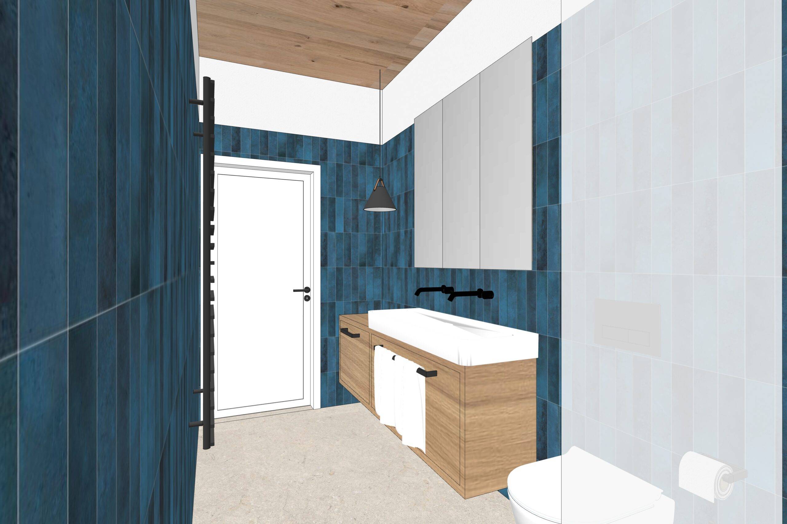 návrh domu, návrh zahrady, architektonická studie, projekt, návrh, Hradištko, chata, novostavba, interiér, Vít Lopatovský