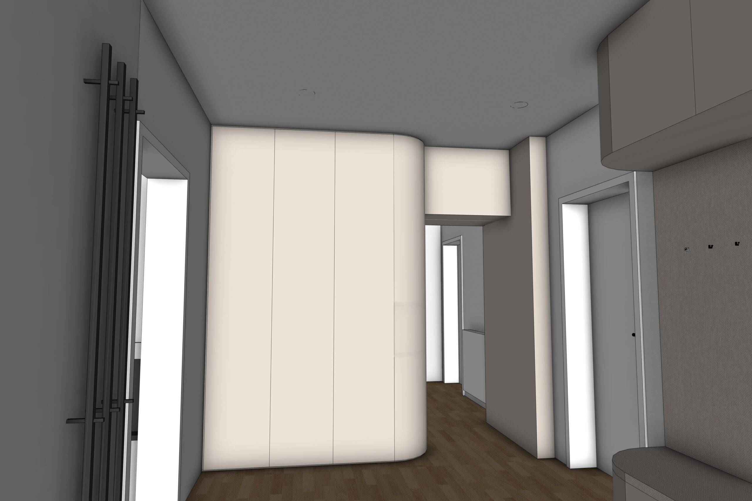 návrh venkovních prostor. zahrada, exteriér, studie, vít lopatovský, architekt, projekt, 3d, model, petřvald, frýdek-místek, interiér, rekonstrukce