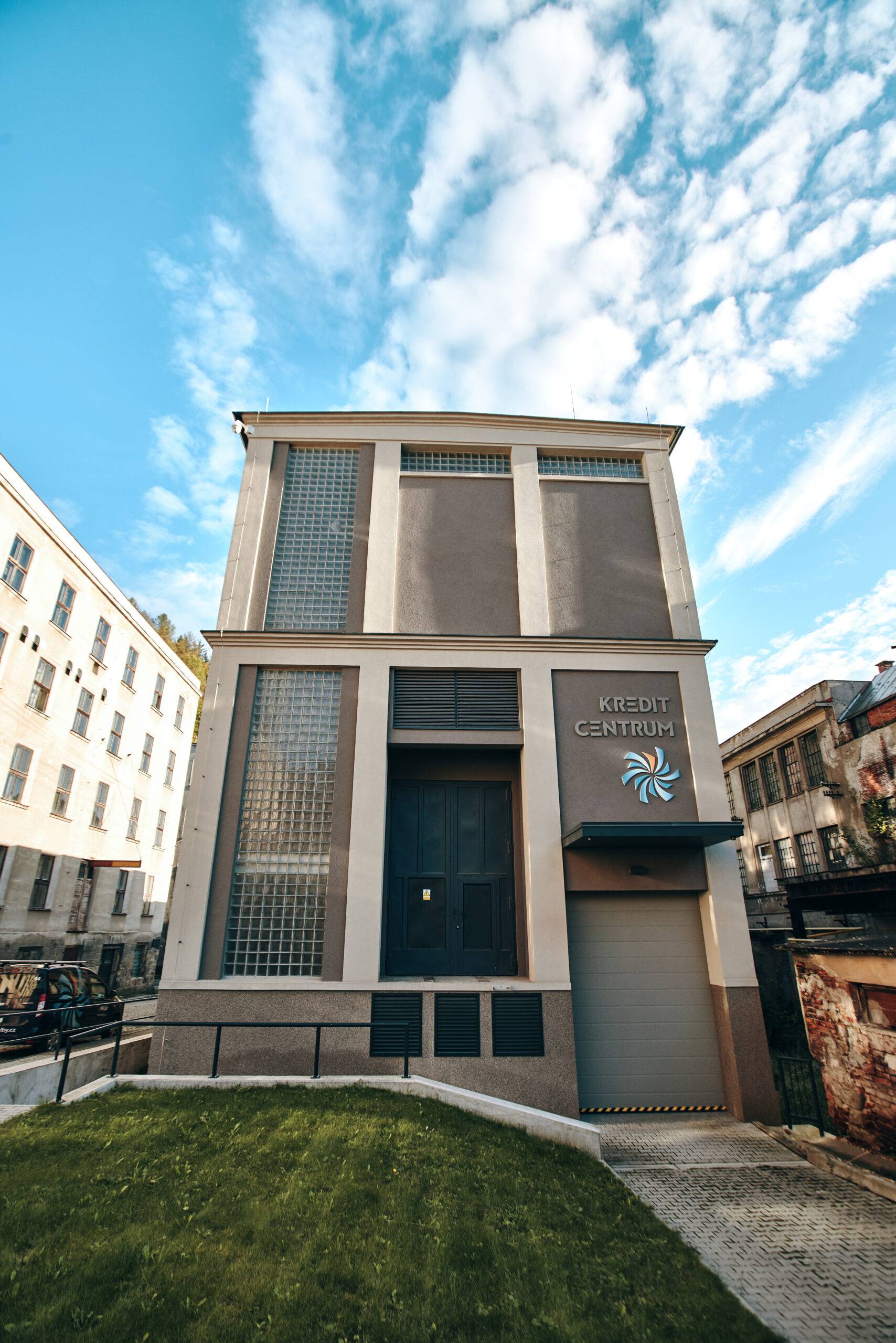 návrh domu, architektonická studie, projekt, návrh, Tanvald, rekonstrukce, elektrárna, Vít Lopatovský