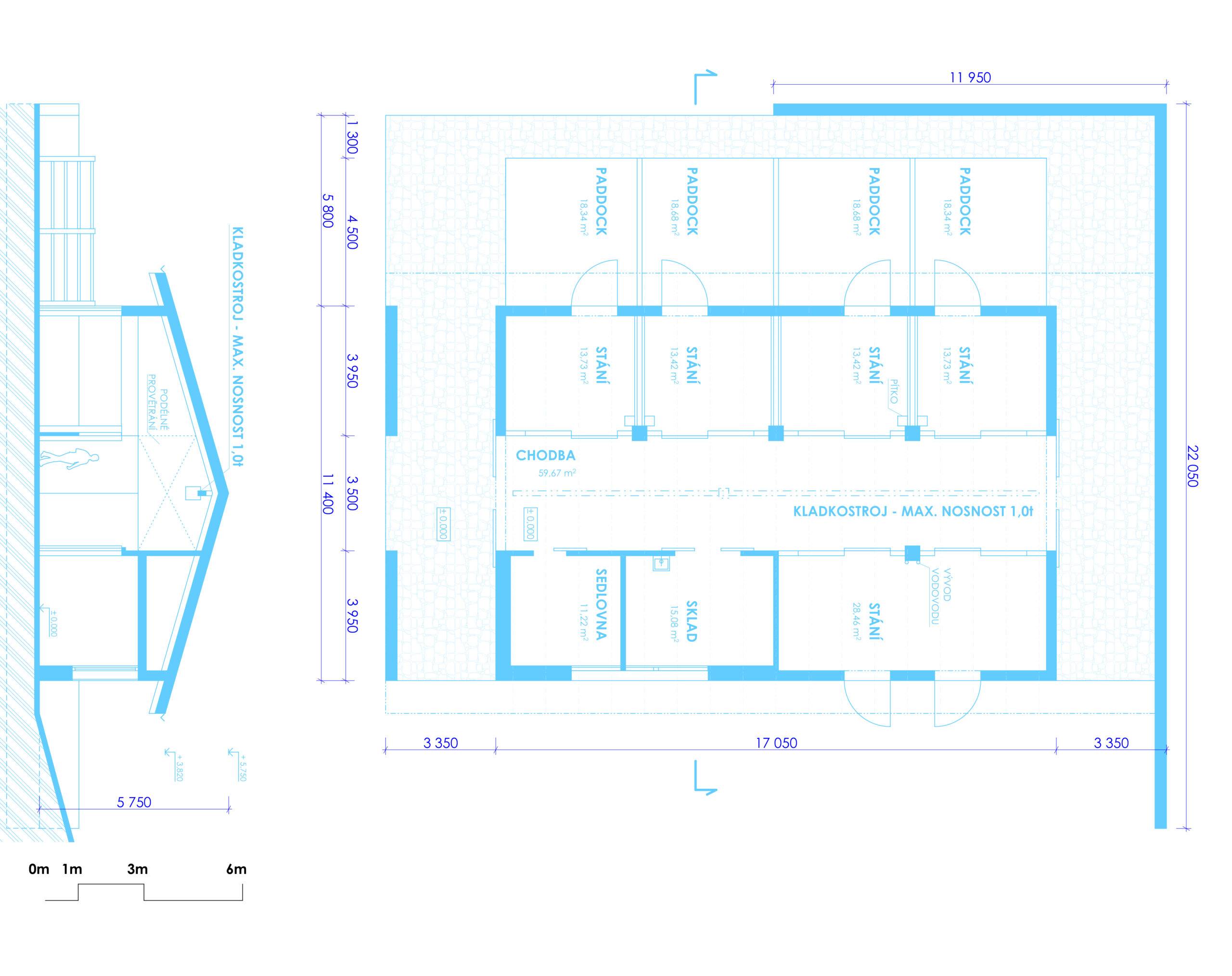 návrh domu, návrh zahrady, návrh areálu, architektonická studie, projekt, návrh, Javornice, stodola, novostavba, hvězdárna, Vít Lopatovský