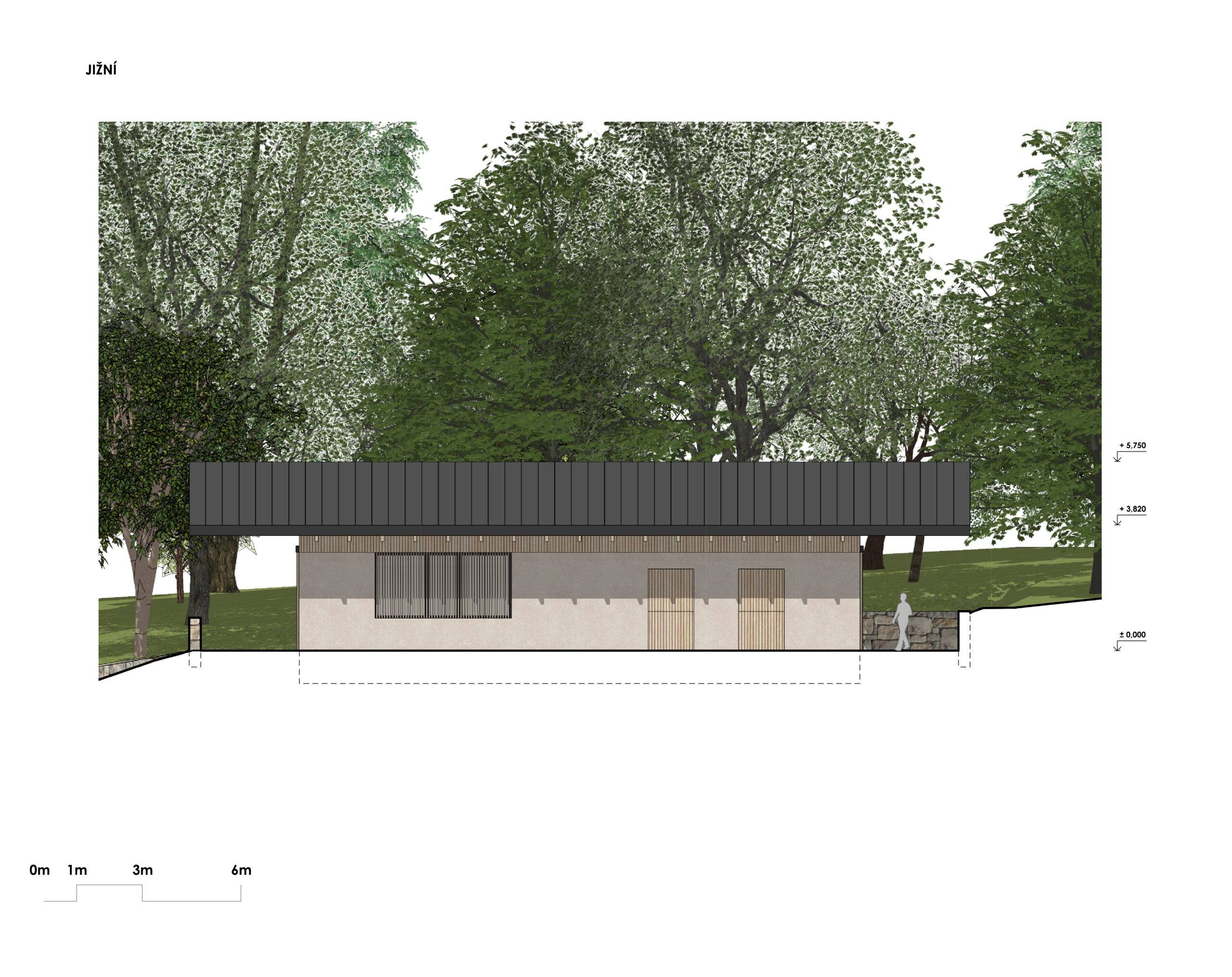 návrh domu, návrh zahrady, návrh areálu, architektonická studie, projekt, návrh, Javornice, stodola, novostavba, hvězdárna, Vít Lopatovský