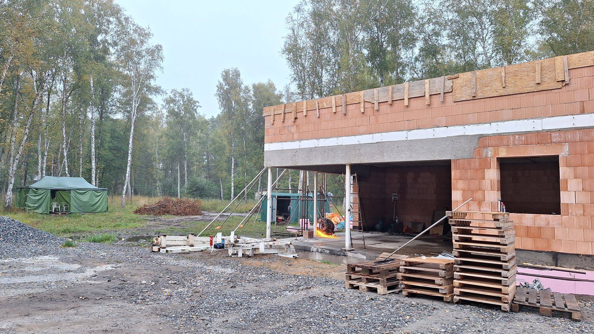 návrh domu, návrh zahrady, architektonická studie, projekt, návrh, Hradištko, chata, novostavba, interiér, Vít Lopatovský