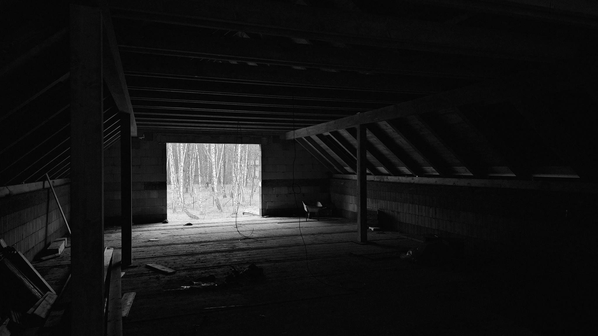 návrh domu, návrh zahrady, architektonická studie, projekt, návrh, Hradištko, chata, novostavba, interiér, Vít Lopatovský