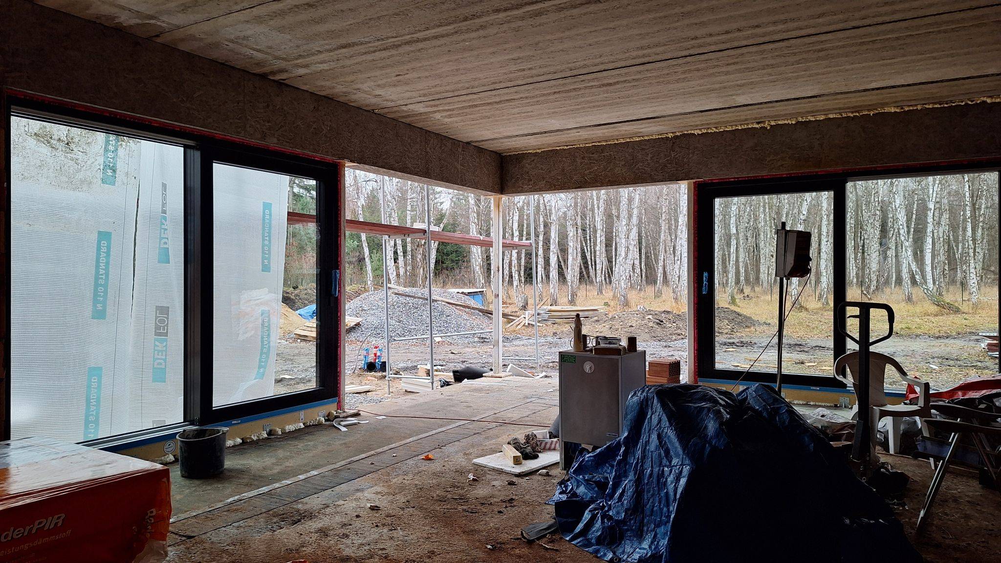návrh domu, návrh zahrady, architektonická studie, projekt, návrh, Hradištko, chata, novostavba, interiér, Vít Lopatovský