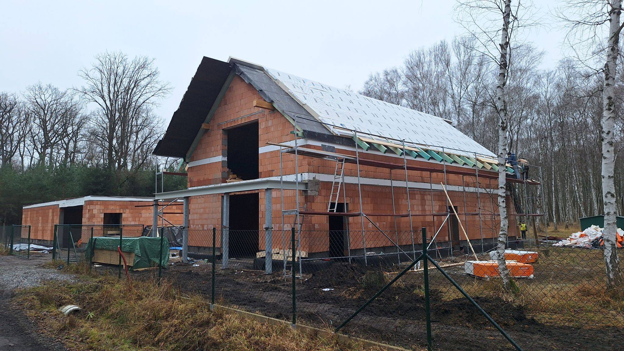 návrh domu, návrh zahrady, architektonická studie, projekt, návrh, Hradištko, chata, novostavba, interiér, Vít Lopatovský