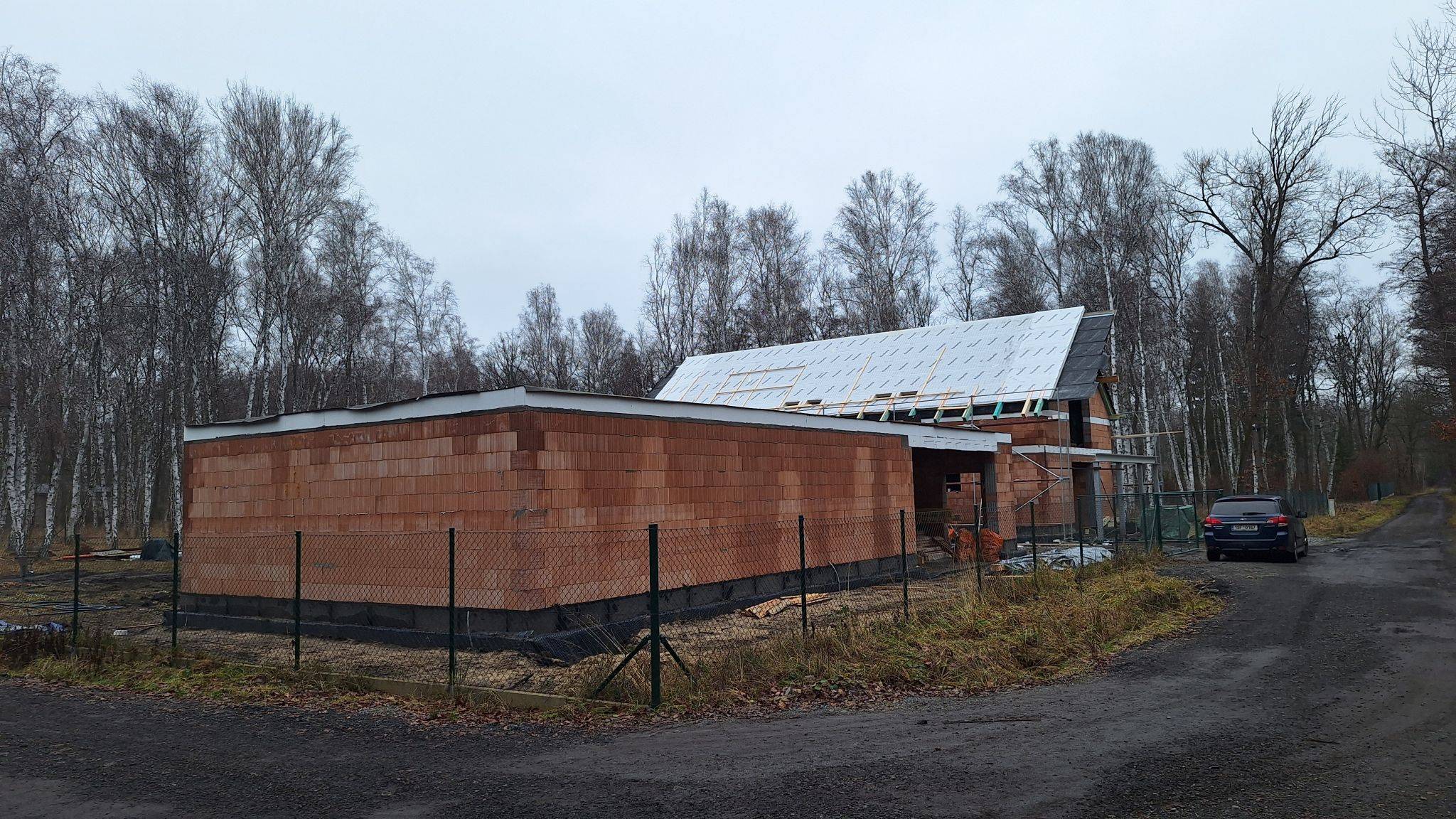 návrh domu, návrh zahrady, architektonická studie, projekt, návrh, Hradištko, chata, novostavba, interiér, Vít Lopatovský