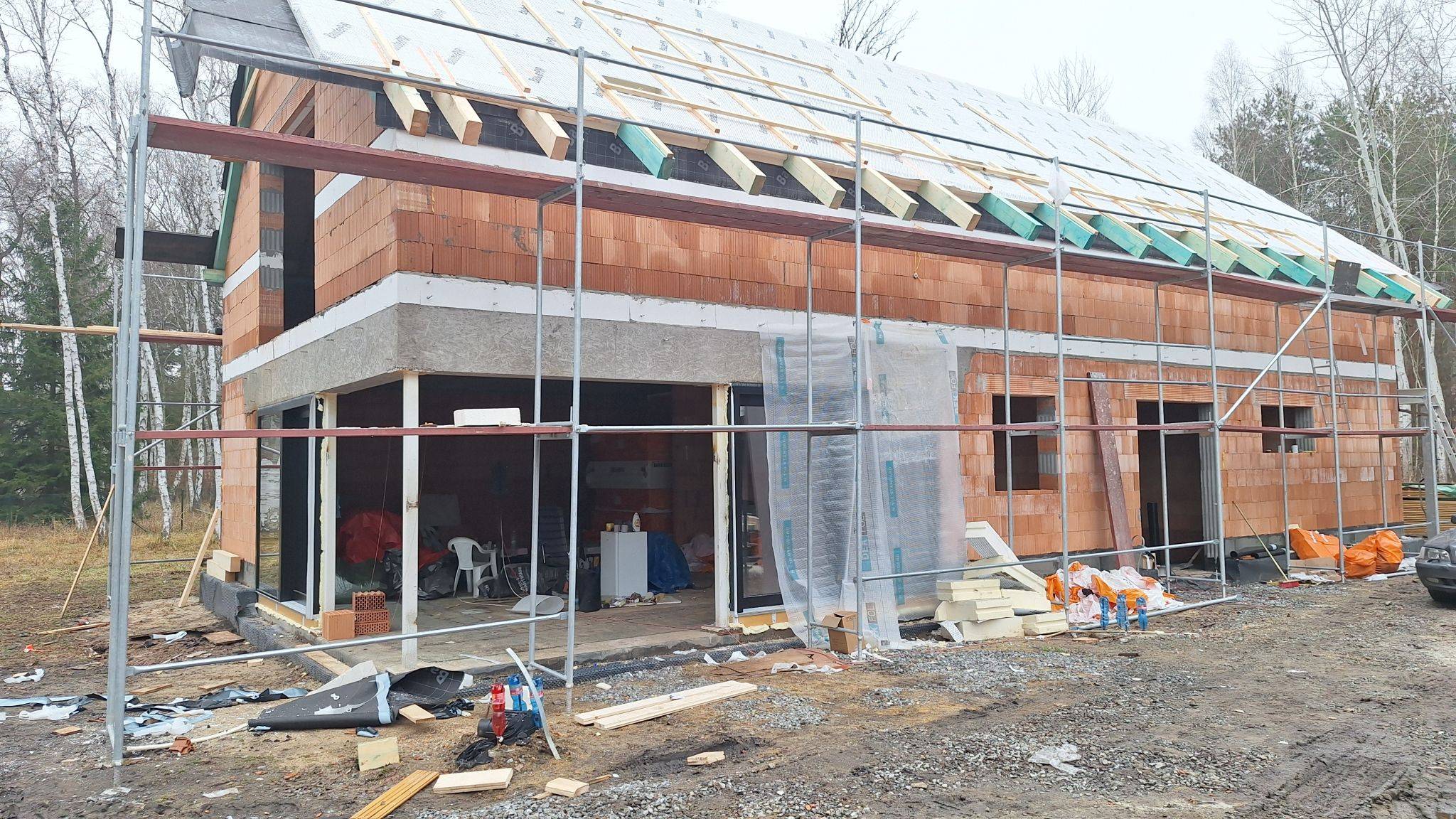 návrh domu, návrh zahrady, architektonická studie, projekt, návrh, Hradištko, chata, novostavba, interiér, Vít Lopatovský