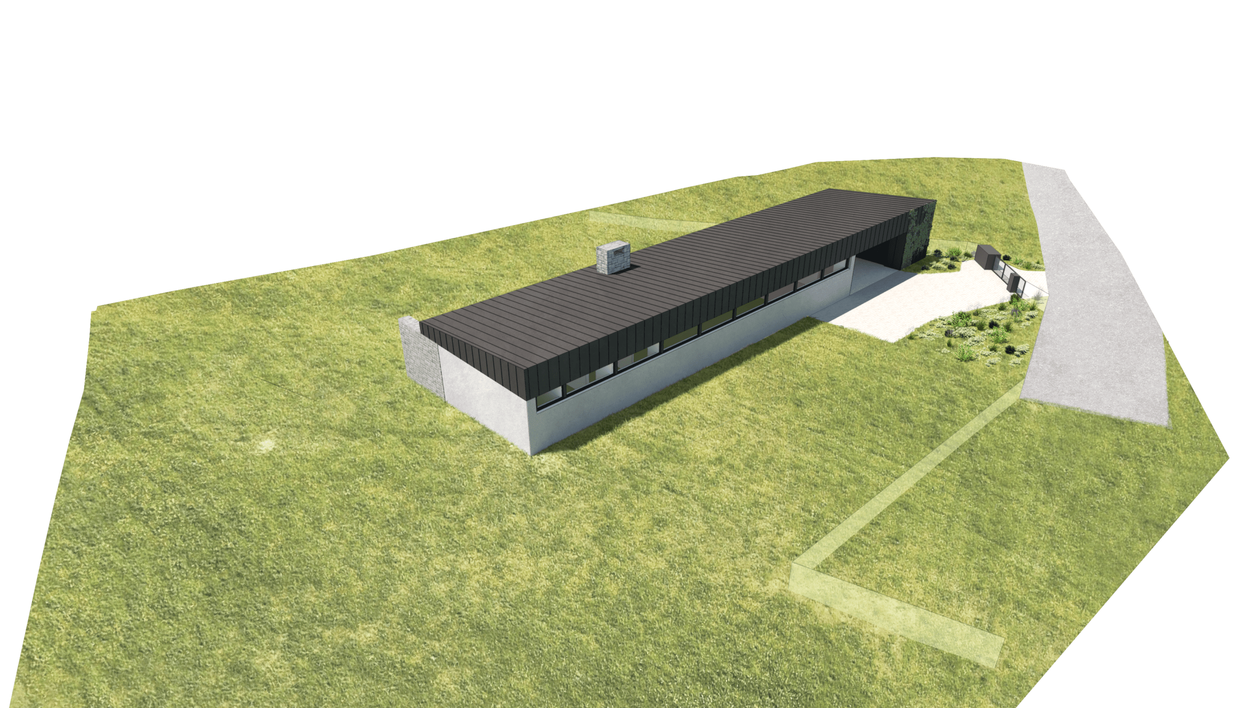návrh domu, návrh zahrady, architektonická studie, projekt, návrh, Liberec, RD, rodinný dům, novostavba, interiér, Vít Lopatovský, architekt