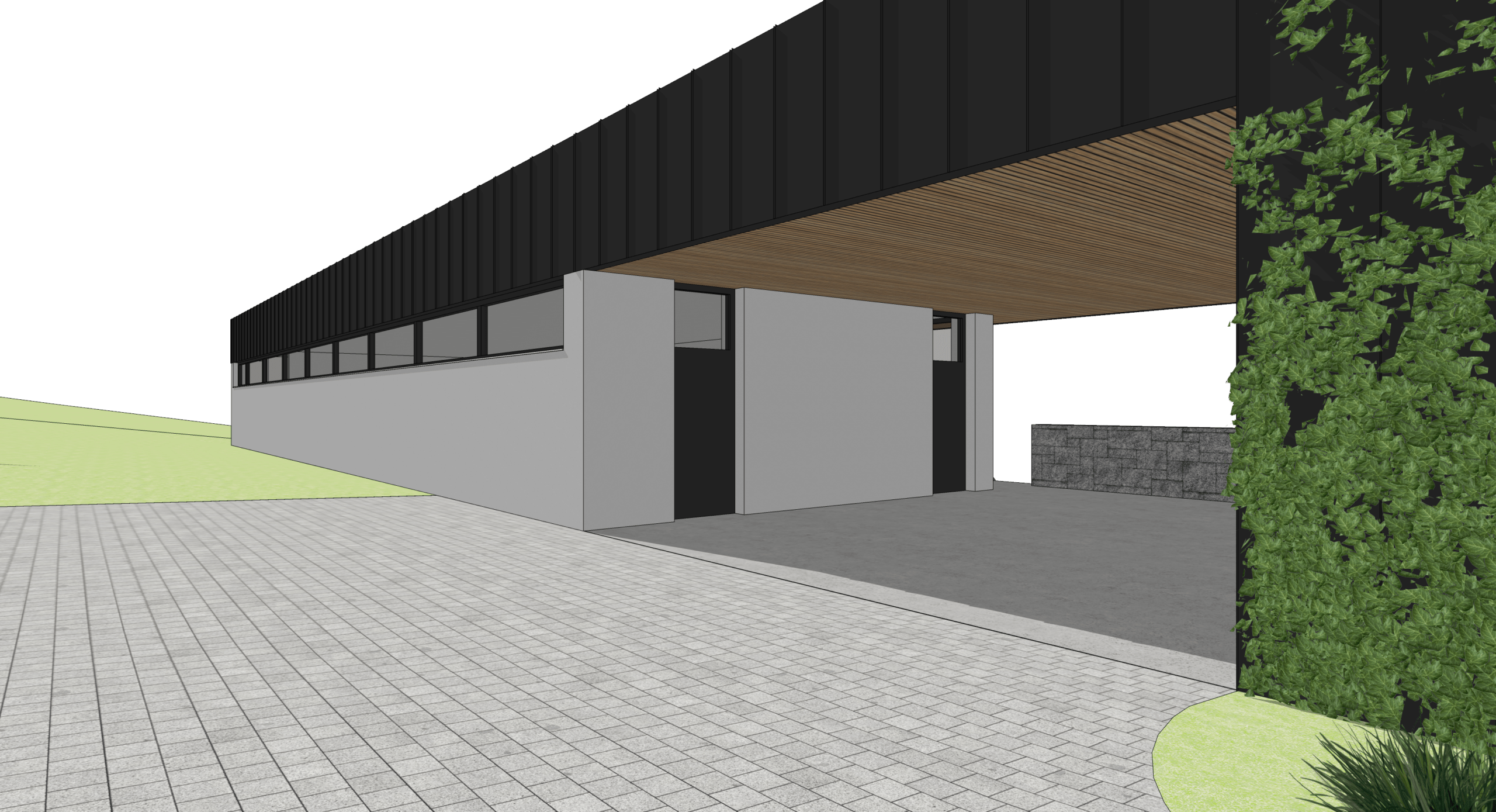 návrh domu, návrh zahrady, architektonická studie, projekt, návrh, Liberec, RD, rodinný dům, novostavba, interiér, Vít Lopatovský, architekt